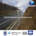 Hohe Qualität SNS Flexible Edelstahl Drahtseil Mesh Slope Passives Schutzsystem